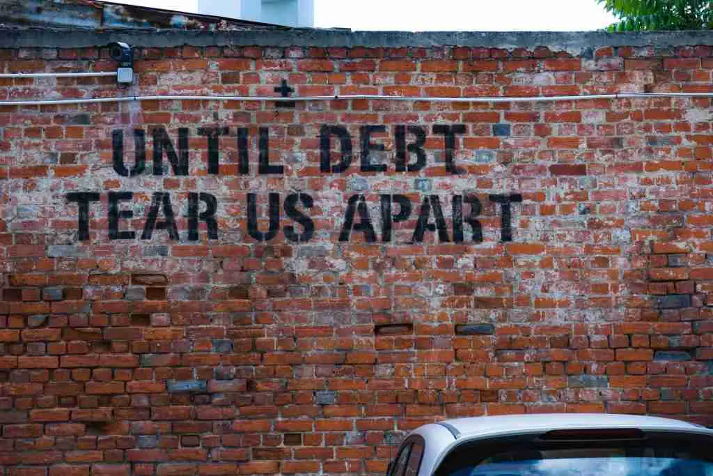 how to get rid of debt