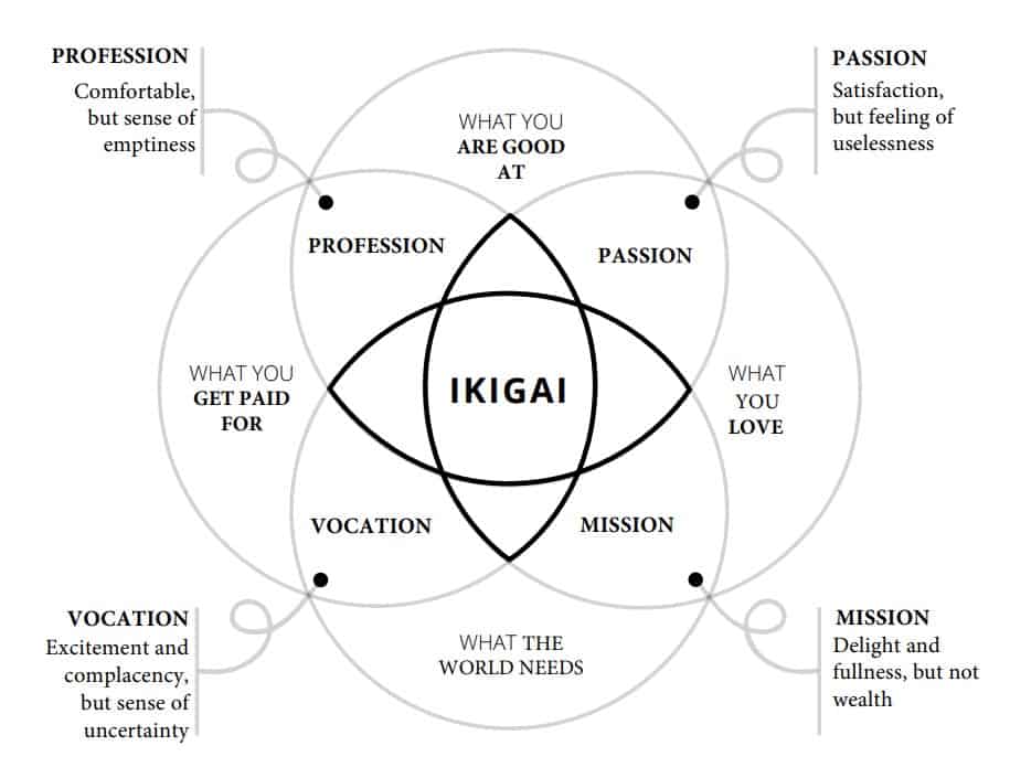 How do I find my Ikigai