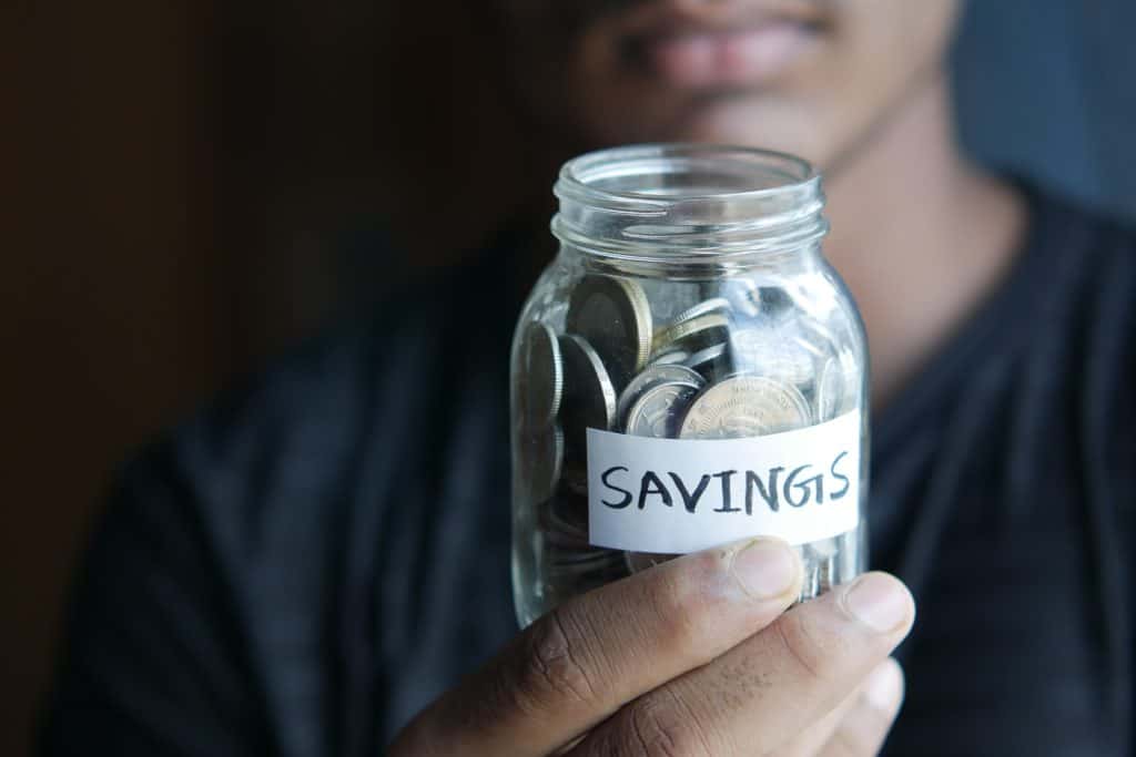 money savings jar. The importance of saving money 