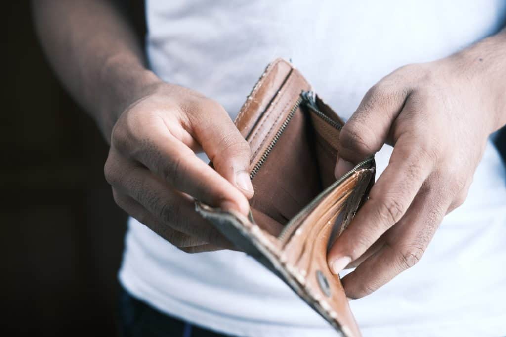 empty wallet: why am I always skint