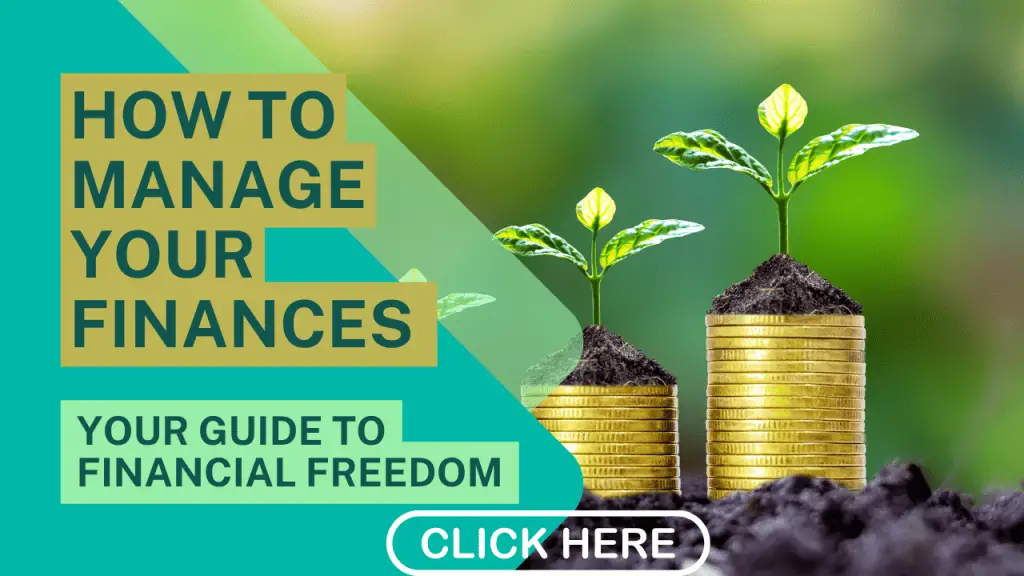 How to manage your finances