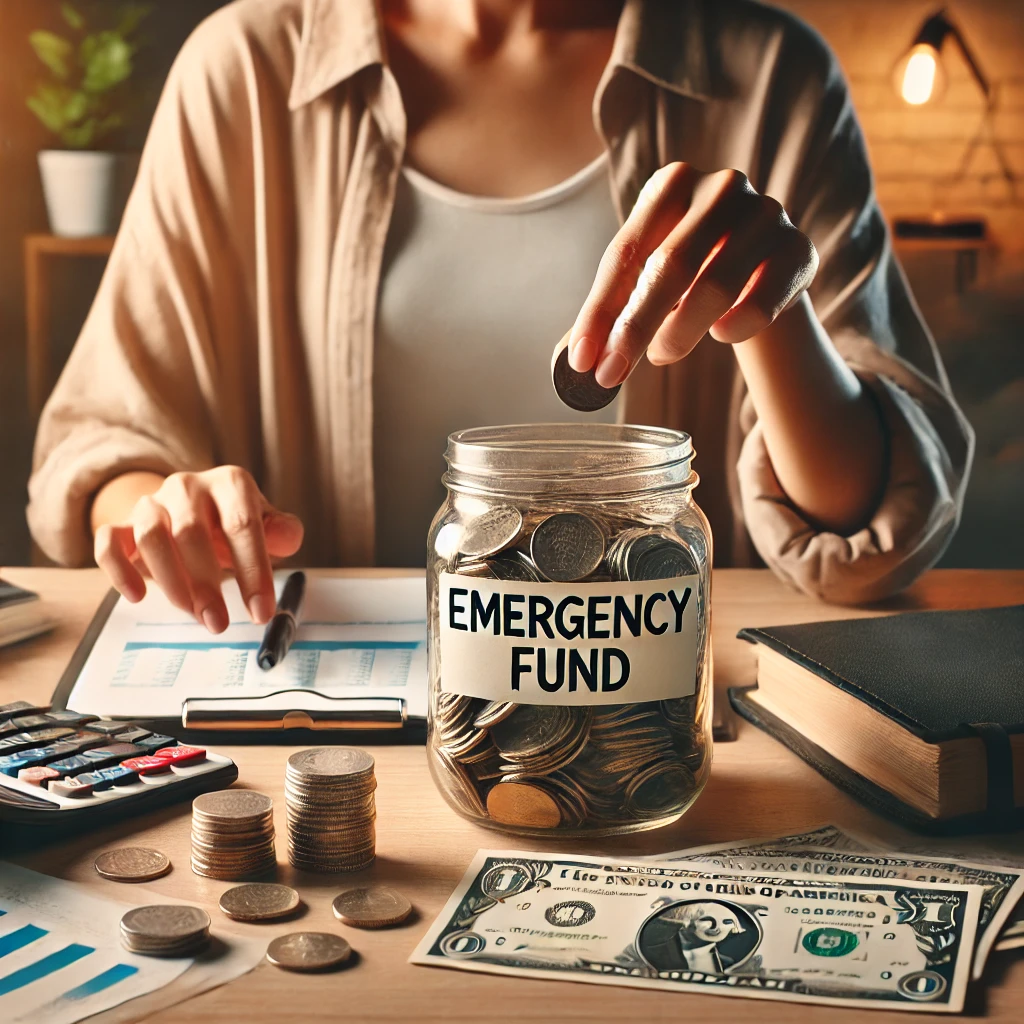 building an emergency fund