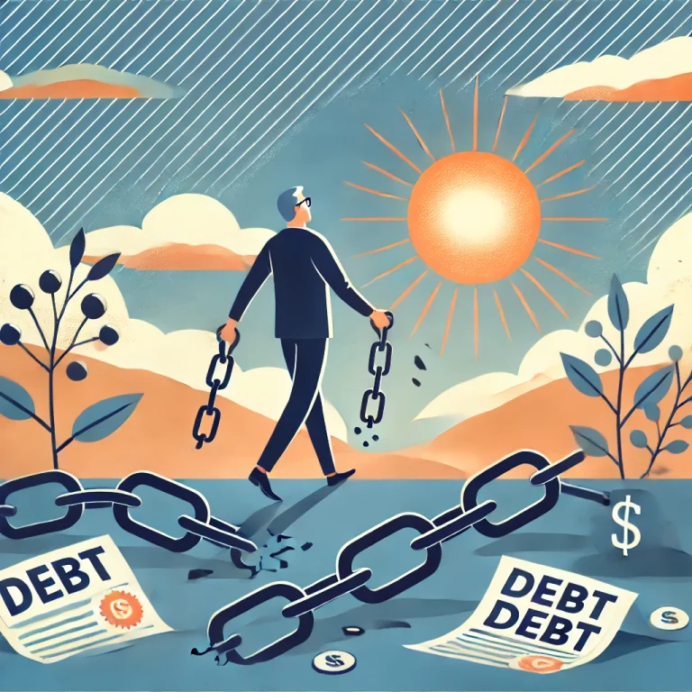 Escaping the Debt Cycle: A Step-by-Step Approach for Midlife Recovery