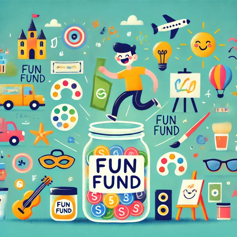 The Fun Fund: Why You Deserve to Enjoy Life Without Guilt